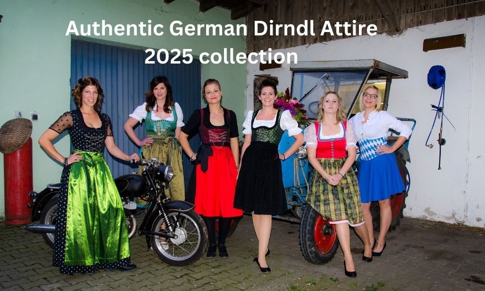 Authentic German Dirndl Attire 2025 collection