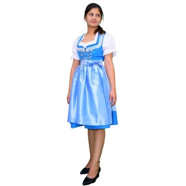 Authentic German Female Costume For Oktoberfest 002 - Image 5