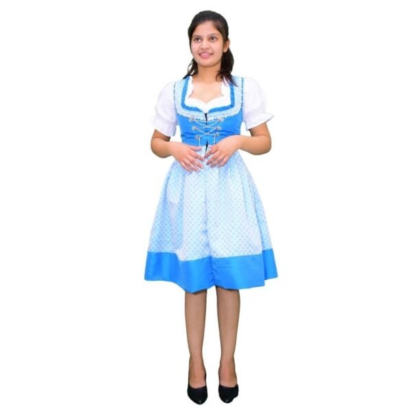 Authentic German Female Costume For Oktoberfest 002 - Image 2