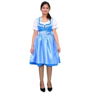 Authentic German Female Costume For Oktoberfest 002