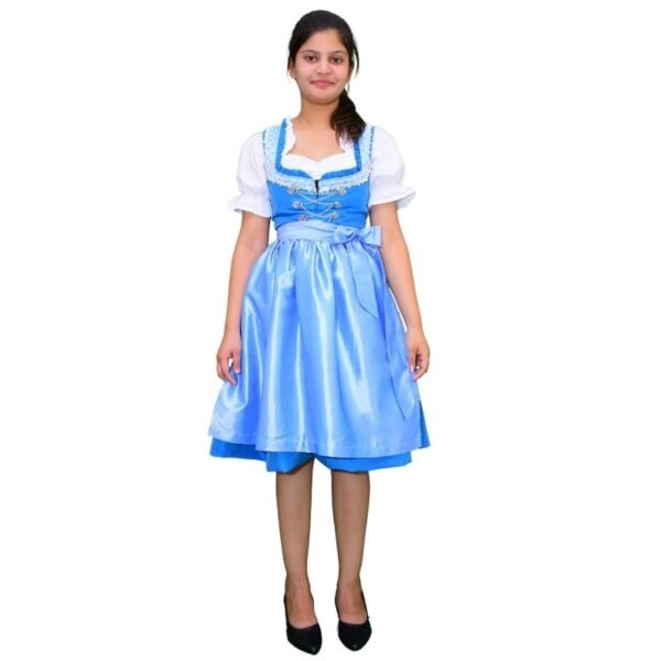 Authentic German Female Costume For Oktoberfest 002