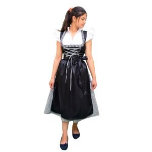 Authentic German Style Dirndl Dress 0019 (2)