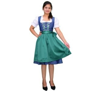 Authentic German female outfit for Oktoberfest 004 (1)