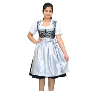 Beautiful German Dirndl For Oktoberfest 001 (3)