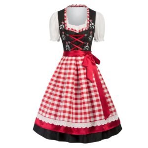 Perfect Midi Dirndl Dress For German Women 006